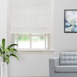Sprint - Snow White Roman Shades