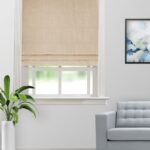 Swizz - Beige Buff Roman Shades
