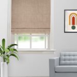 Swizz - Latte Roman Shades