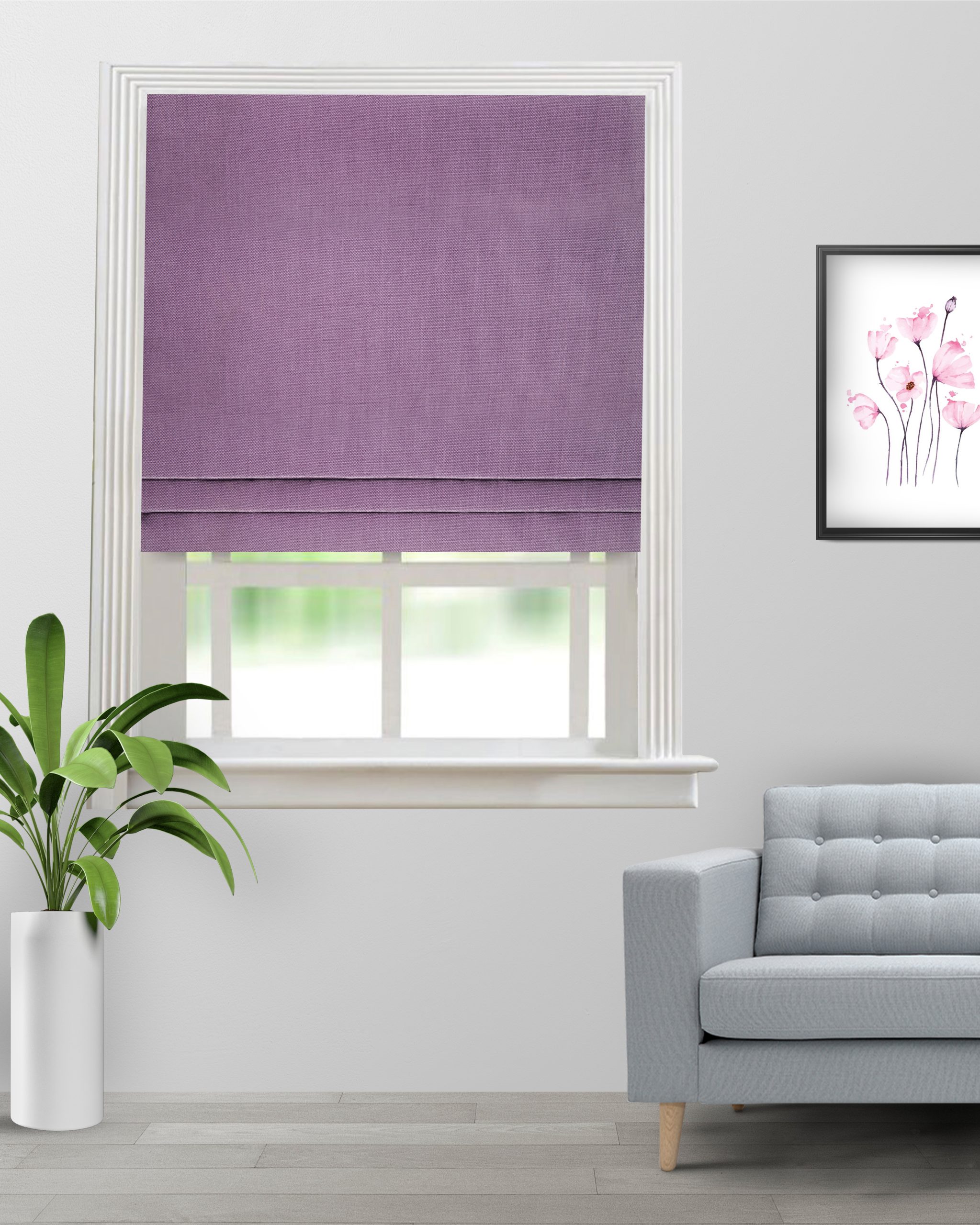 Swizz-Plum-Roman-Shade-image-scaled-1.jpg Swizz - Plum Roman Shades - Image 1