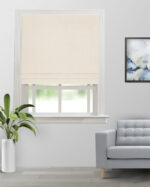 Swizz - Polar Bear Roman Shades