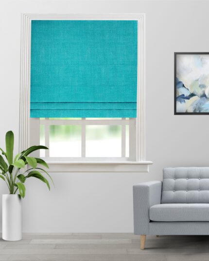 Swizz - Sea Roman Shades