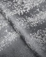 Textured Ambro - Ash Gray Roman Shades - Image 2
