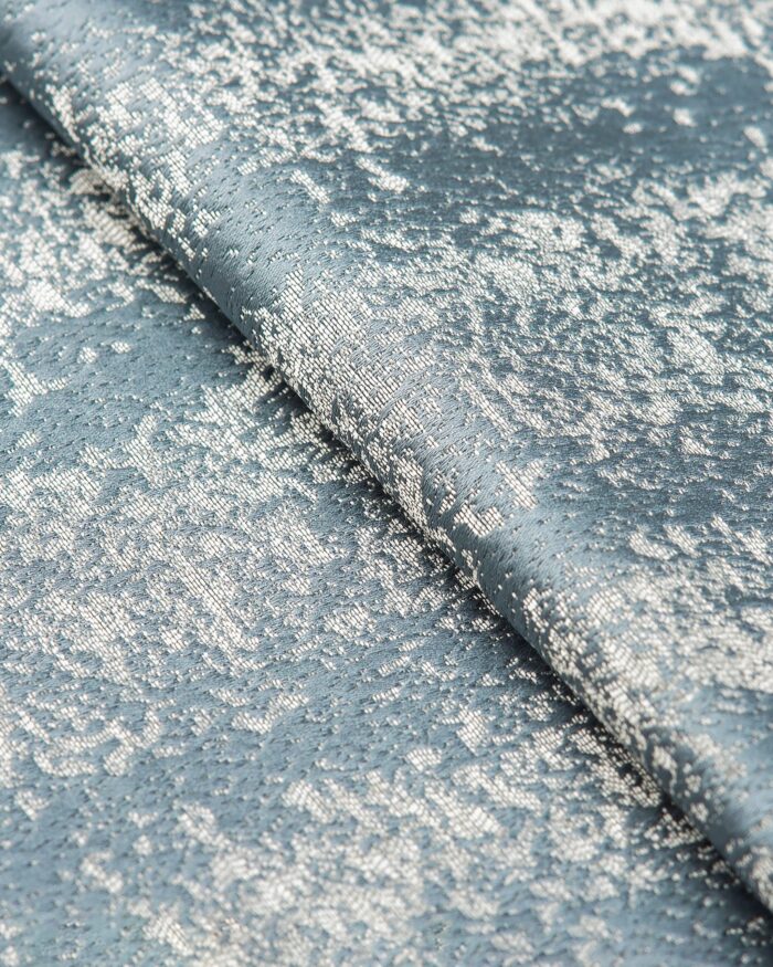 Textured Ambro - Blue Bell Roman Shades - Image 2