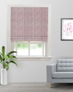 Textured Ambro - Blush Roman Shades