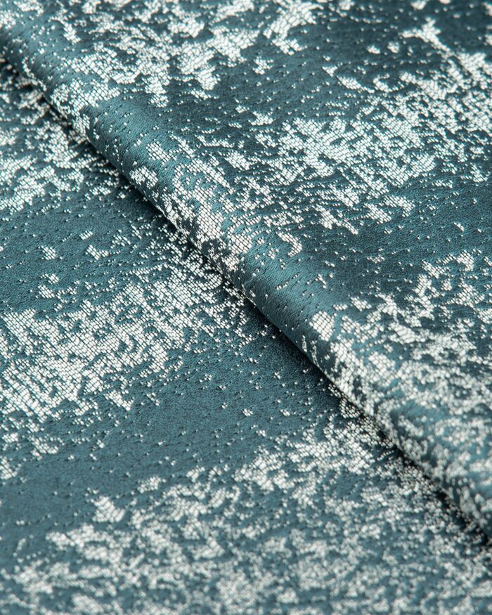 Textured Ambro - Deep Sea Roman Shades - Image 2