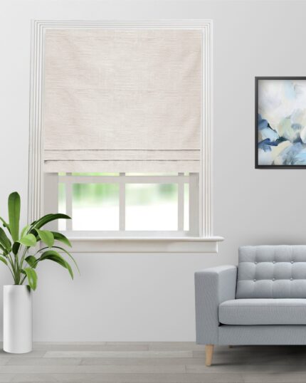 Textures of Italy - Alabaster Roman Shades