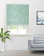 Textures of Italy - Dew Drops Roman Shades