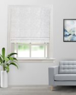 Textures of Italy - Pearl Roman Shades