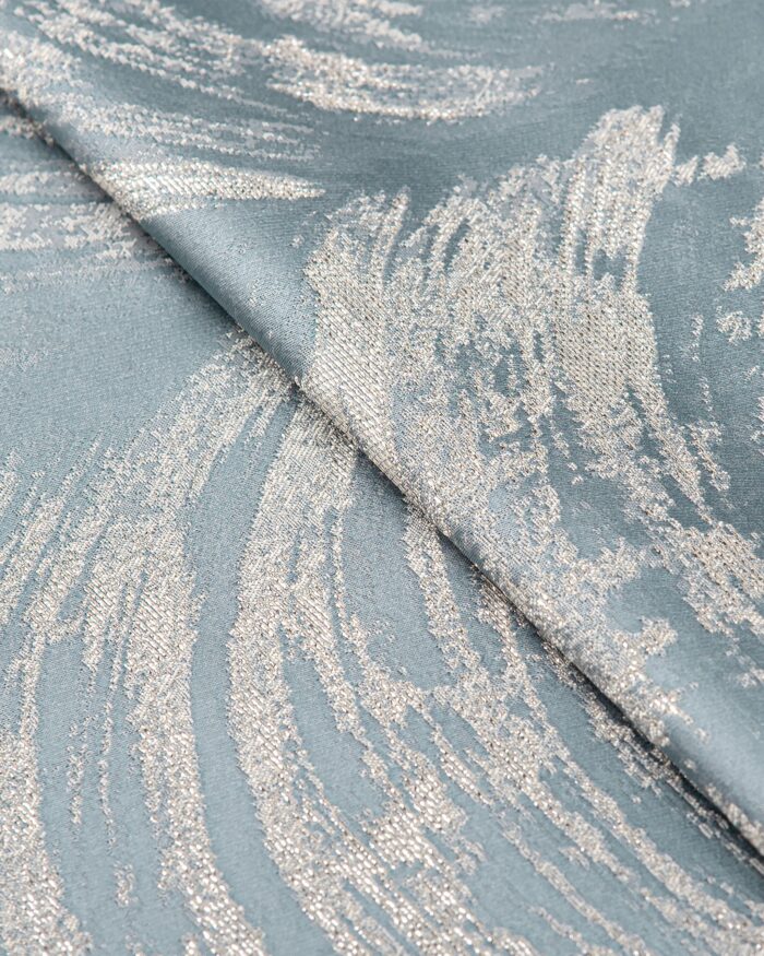 The Shining Wave - Mineral Roman Shades - Image 2