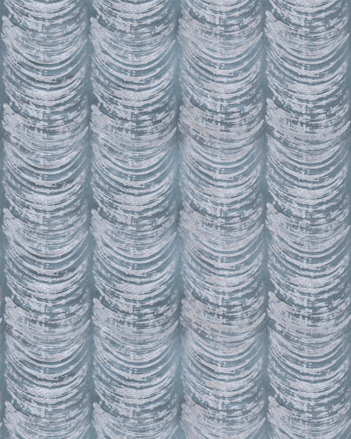 The Shining Wave - Mineral Roman Shades - Image 3