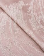 The Shining Wave - Rosewine Roman Shades
