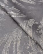 The Shining Wave - Zinc Roman Shades