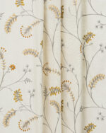 Embroidered Silvy - Copper Roman Shades - Image 2
