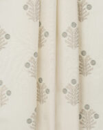 Embroidered Hailee - Mint Roman Shades - Image 2