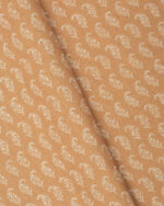 Vintage Paisley - Turmeric Roman Shades - Image 4
