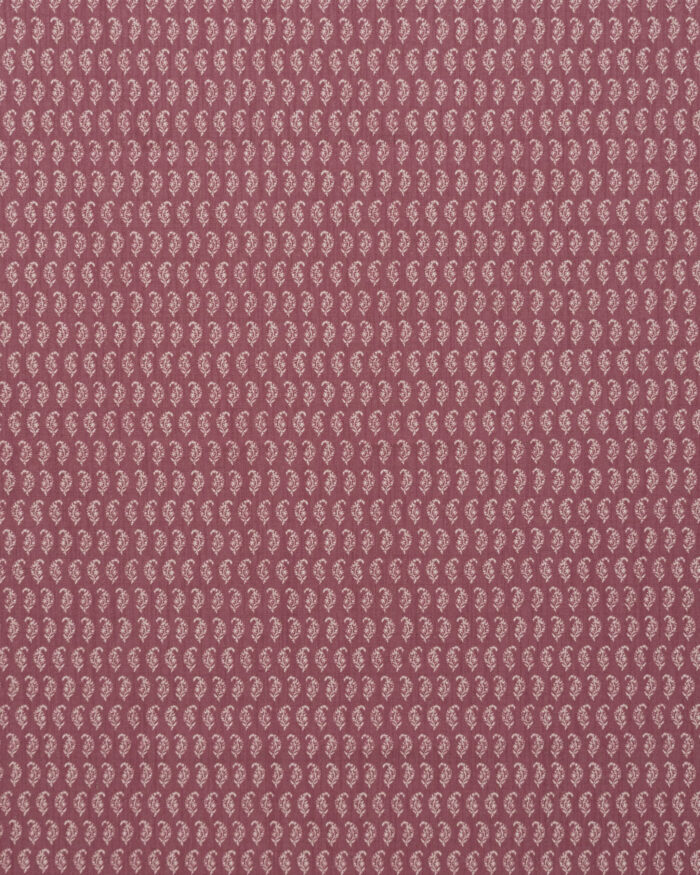 Vintage Paisley - Burgundy Roman Shades - Image 2