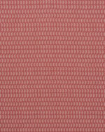 Vintage Paisley - Red Roman Shades - Image 3