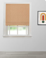 Vintage Paisley - Turmeric Roman Shades - Image 2