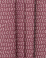 Vintage Paisley - Burgundy Roman Shades - Image 3
