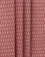 Vintage Paisley - Red Roman Shades - Image 4