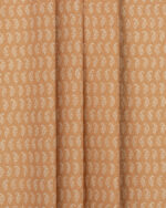 Vintage Paisley - Turmeric Roman Shades