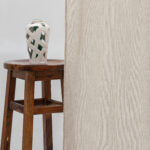 Zara Textured Sheer Curtains- Natural