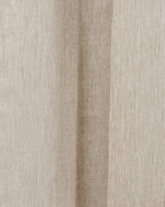 Zara Textured Sheer Fabric Swatch - Natural