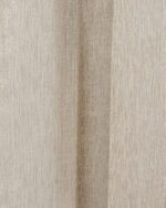 Zara Textured Sheer Curtains- Natural - Image 2