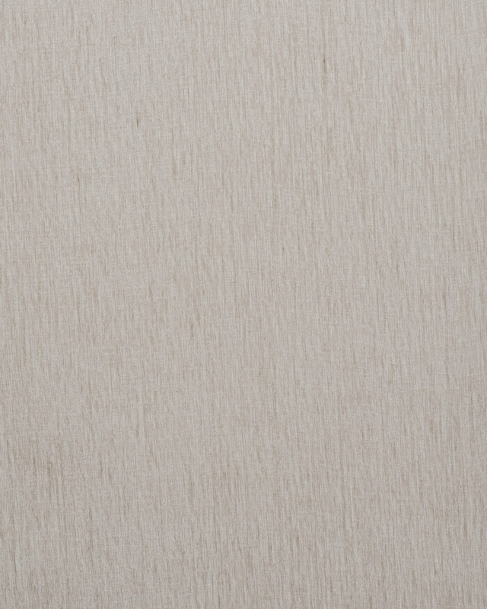 Zara Textured Sheer Fabric Swatch - Natural - Image 2