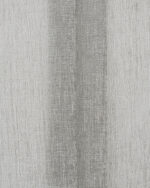 Zara Textured Sheer Ripple Fold Curtains - Silver Gray - Image 2