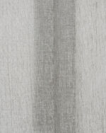 Zara Textured Sheer Fabric Swatch - Silver Gray