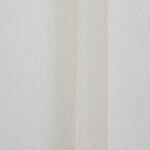 Zara Textured Sheer Fabric Swatch - White