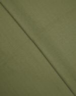 Herringbone Plains - Kiwi Green Roman Shades - Image 2