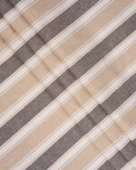 French Stripes - Gray Roman Shades - Image 3