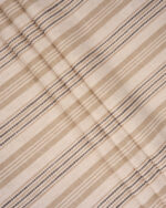 Coastal Stripes - Taupe Roman Shades