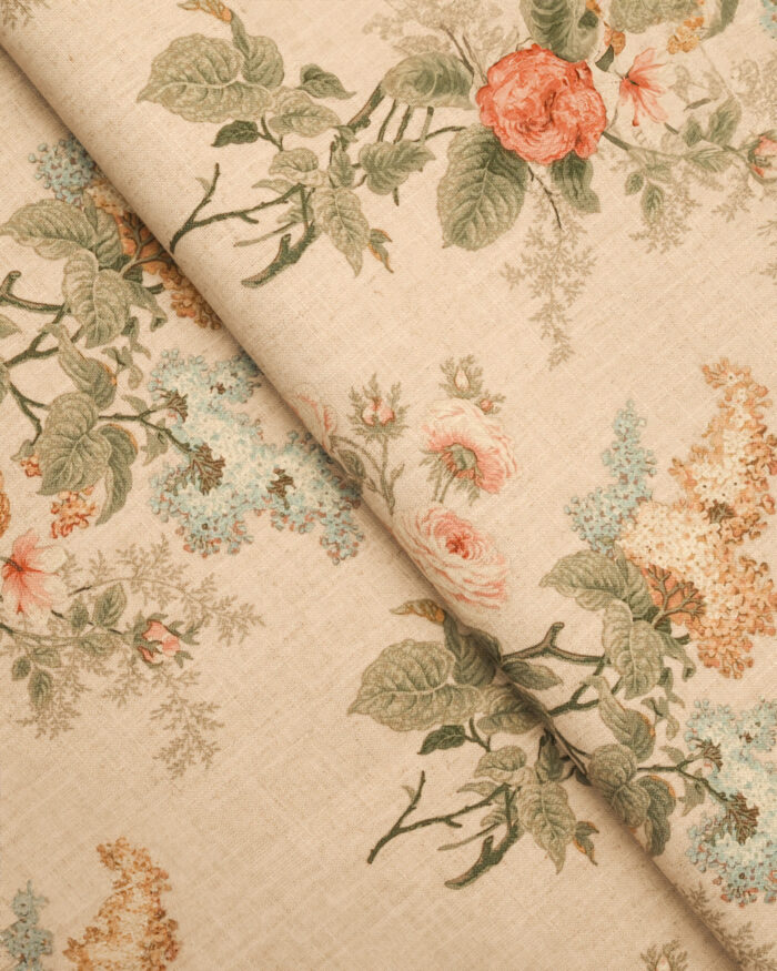 English Cottage - Orange Roman Shades - Image 2