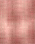 Classic Houndstooth - Tuscan Red Roman Shades - Image 2