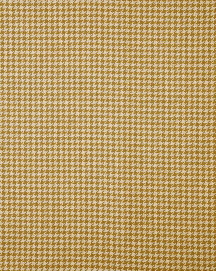 Classic Houndstooth - Mustard Roman Shades - Image 2
