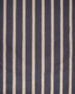 Country Stripes - Midnight Roman Shades - Image 3