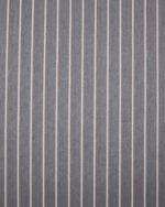 Drought Stripes - Ash Gray Roman Shades - Image 3