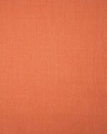 Herringbone Plains - Orange Carrot Roman Shades - Image 3