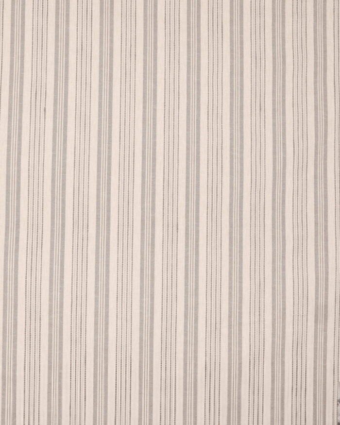 Coastal Stripes - Smoke Roman Shades - Image 3