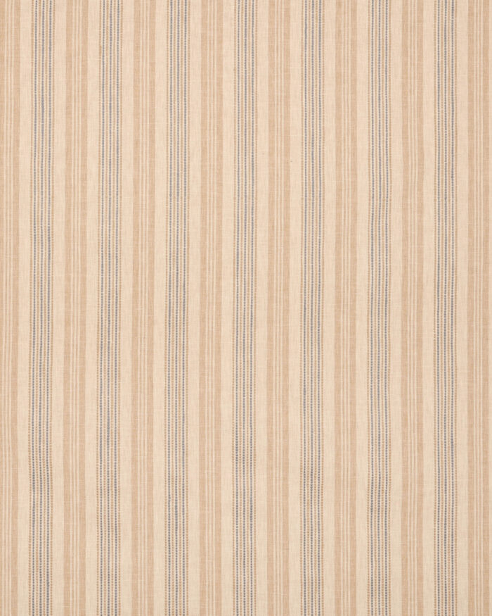 Coastal Stripes - Sky Roman Shades - Image 3