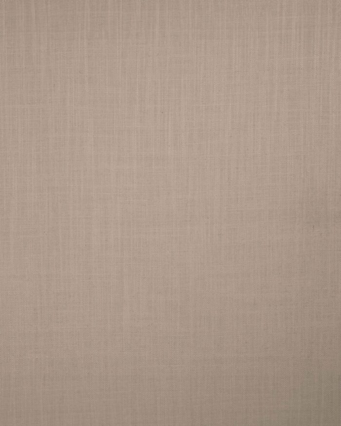 Herringbone Plains - Bark Brown Roman Shades - Image 3