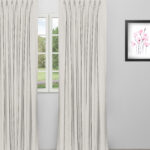 Cypress - Cream Custom Curtains