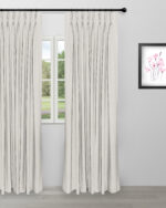 Cypress - Cream Custom Curtains