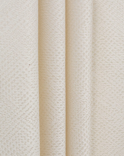Cypress - Cream Ripple Fold Curtains