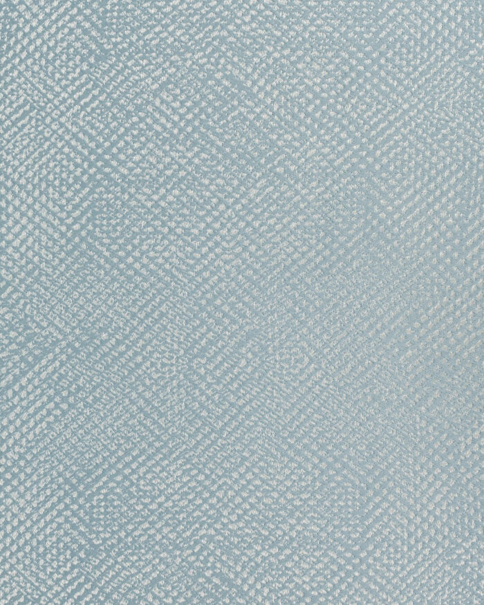 Cypress - Dusty Blue Rrgular Cypress - Dusty Blue Ripple Fold Curtains - Image 3