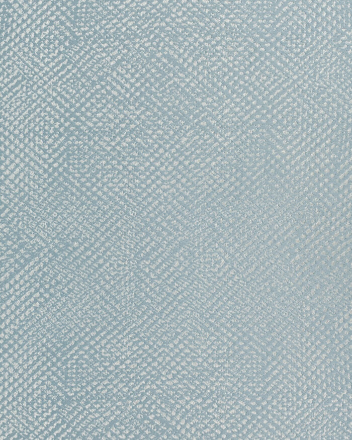 Cypress - Dusty Blue Ripple Fold Curtains - Image 3